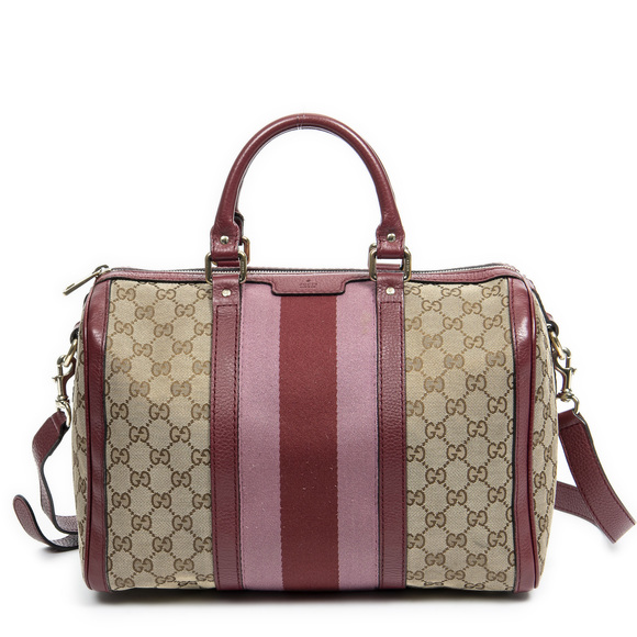 Gucci Web Boston - Picture 1 of 8